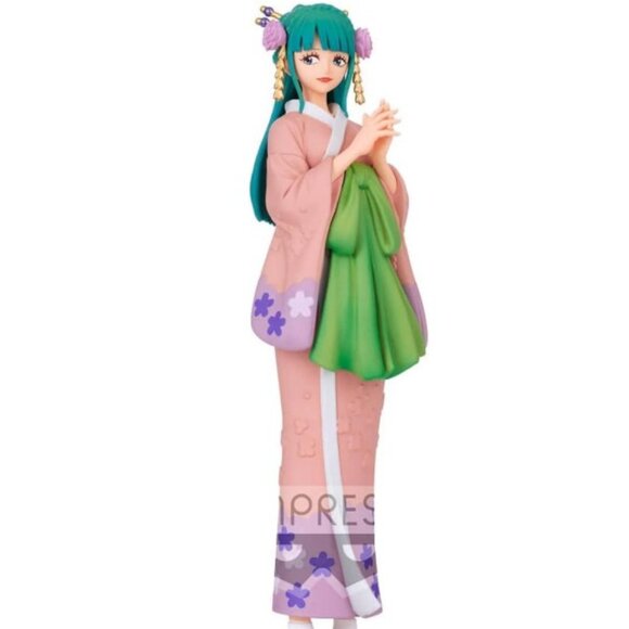 New Banpresto One Piece DXF the Grandline Lady Wanokuni Kozuki Hiyori Figure - Picture 1 of 6